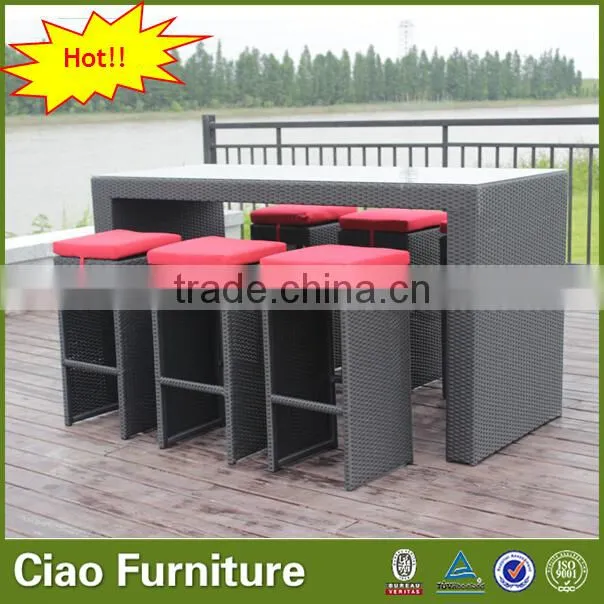 Foshan garden sets bar furniture