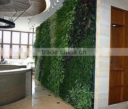 Artificial outdoor plant wall (special offer/bargain price:/2014 High Quality Factory pricer )