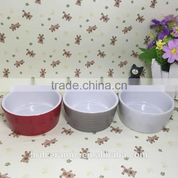 Stocked Nice colorful porcelain round ceramic soup bowl
