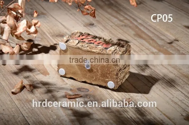 Outdoor cement plant pot for home and garden decoration
