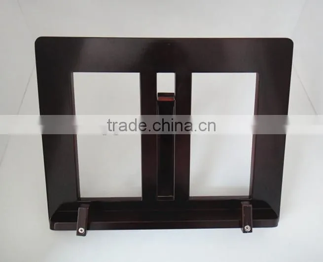 Hands free book reading rest book holder