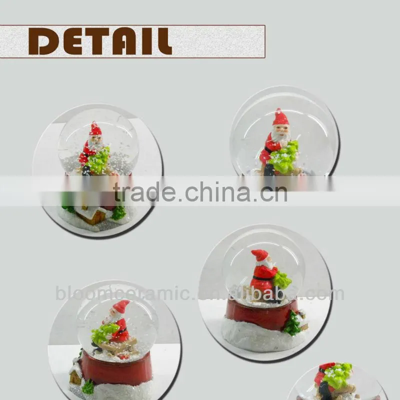 Decorative hot christmas waterball