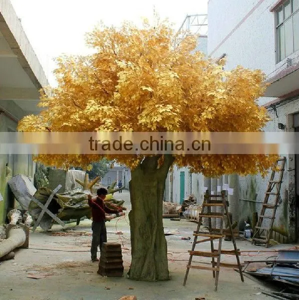 Wholesale Garden landscape Artificial outdoor decorative ficus tree