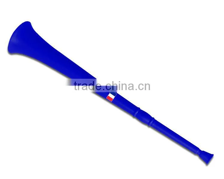 New model noise marker vuvuzela long plastic vuvuzela horn for football worldcup
