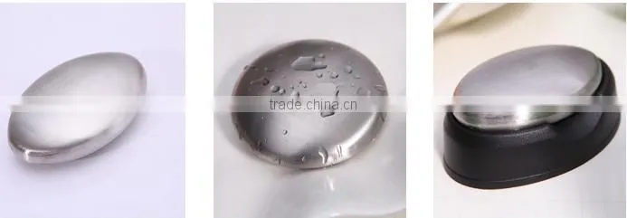 Best whitening oval odor removing cleaning stainless steel soap, magic polishing laundry stainless steel soap