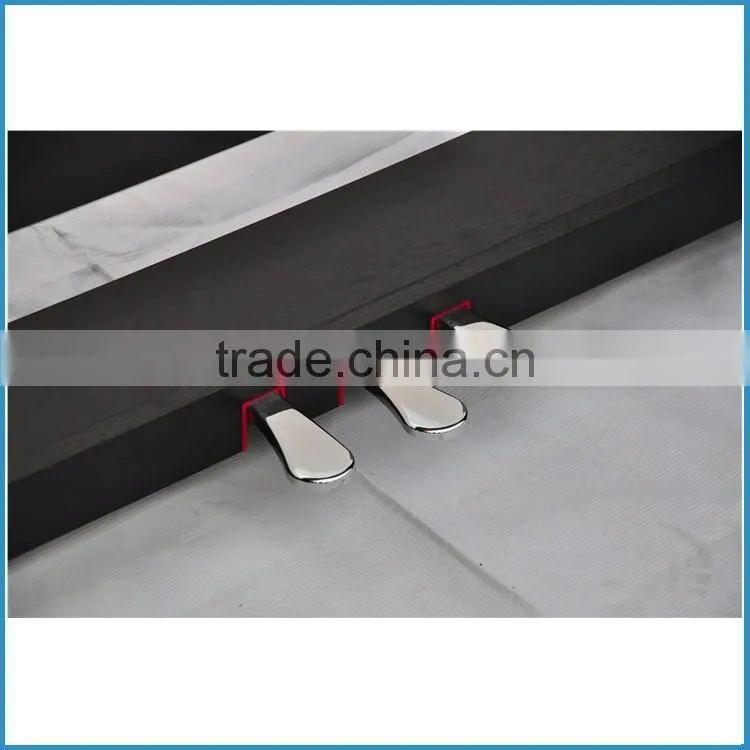 Black color 88 key digital piano with filp cover, standard hammer action keyboard electric piano, electronic keyboard piano