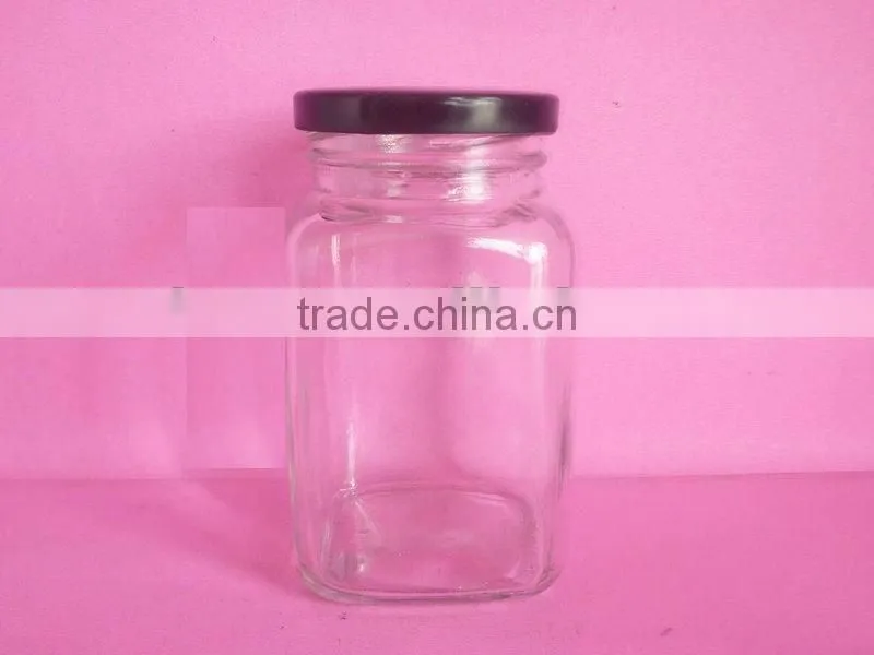 Glass Pickles Bottles With Ears, pickles container