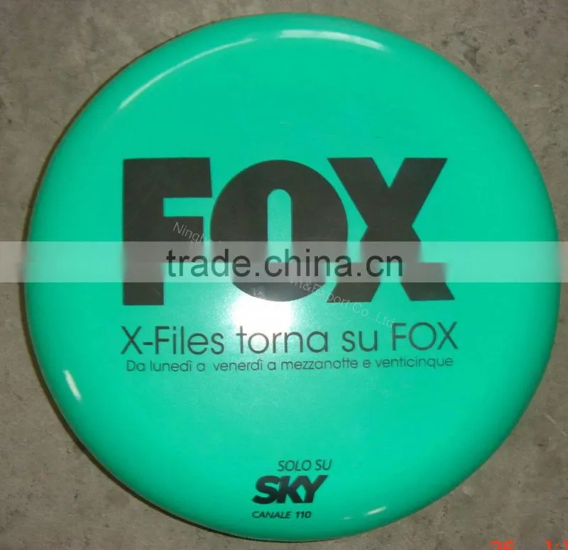 PVC Inflatable beach frisbee