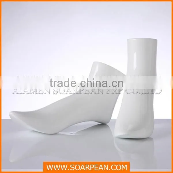 Latest Customized Display Wooden Foot Mannequin