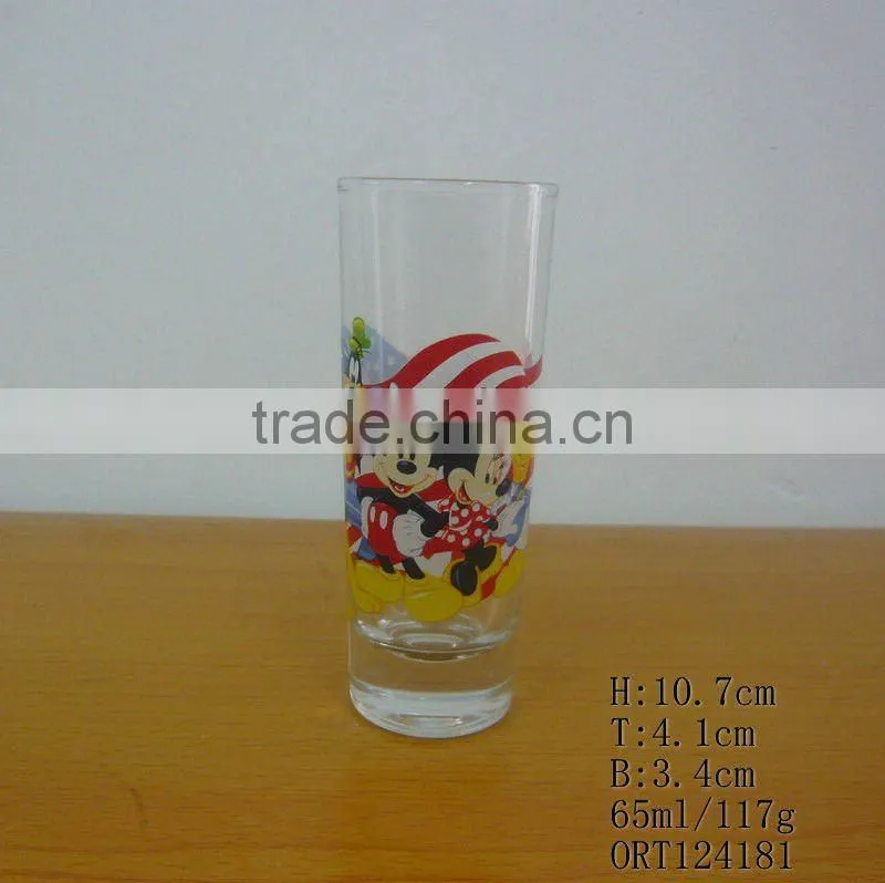 clear shot glass