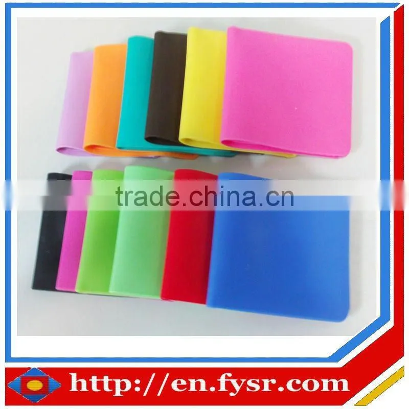 Novelty silicone coin bag for men