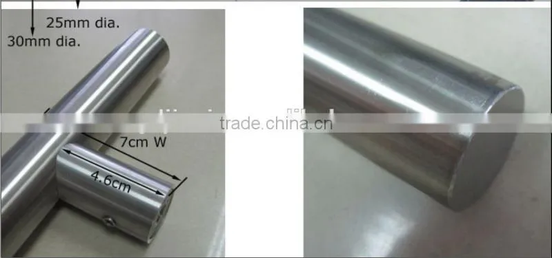 Factory direct stainless steel door long pull handle