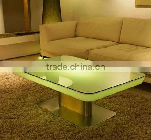 Modern Led Coffee Table Touch Screen Coffee Table