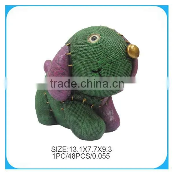 resin promotional money box