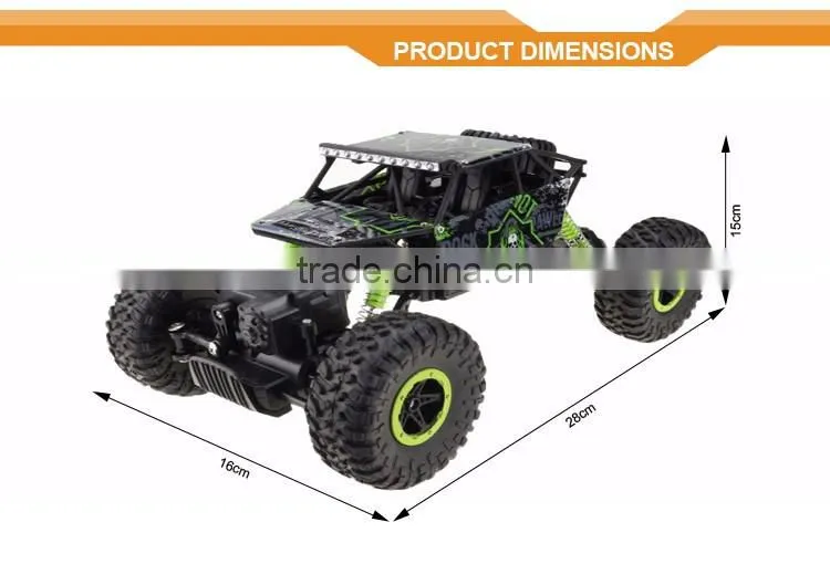 RC Toys 4 Wheel Drive 1/18 The Price of Petrol RC Car