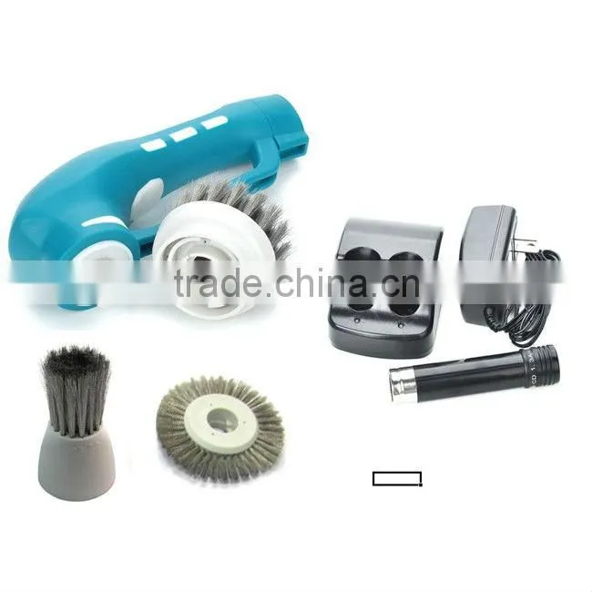Handheld Cordless Electric Power Scrubber,High Quality Electric Hand Scrubber,Water Powered Scrubber