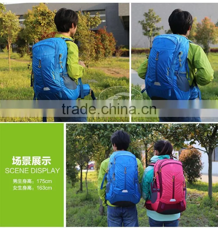 2017 New Trending Products Best Quality High End Outdoor Leisure Sport Waterproof Backpack