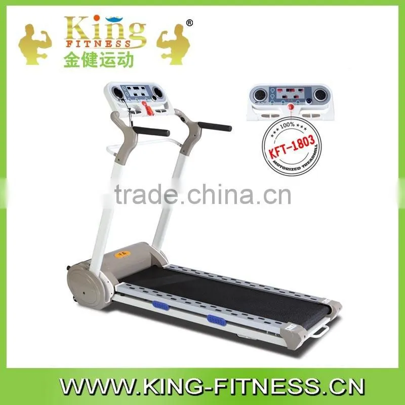 2014 new design motorized treadmill