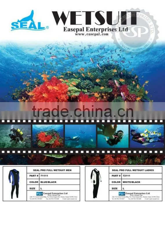 #71230 Men's spring Short neoprene fabric wetsuit