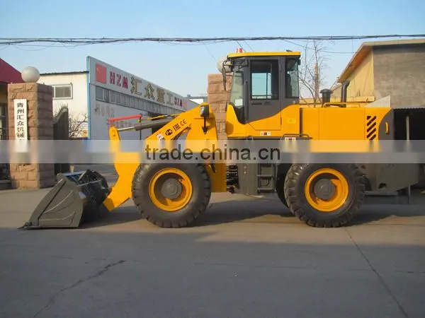 China SD Qingzhou loader 3ton new HZM933L wheel loader
