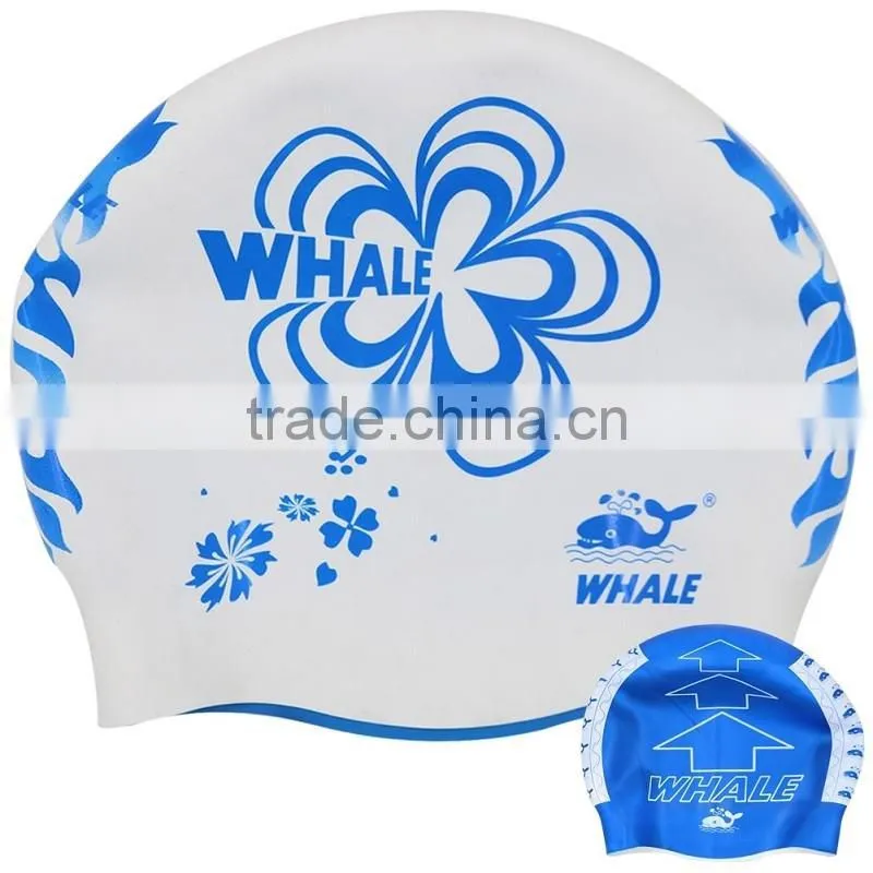 Novelty designed swimming cap,Reversible swimming cap(CAP-800)
