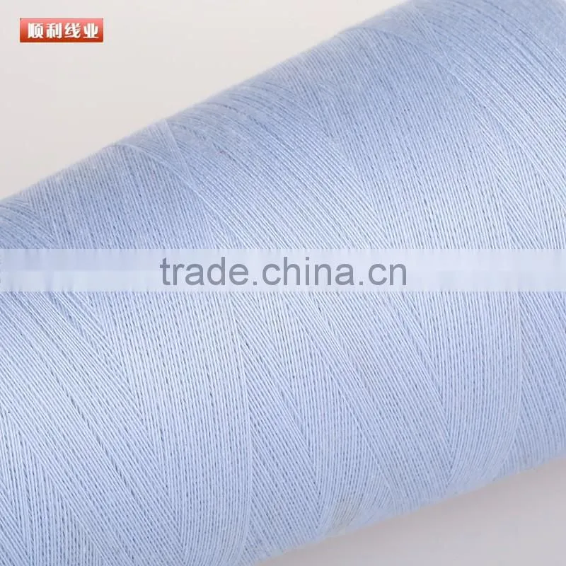 100% spun polyester sewing thread