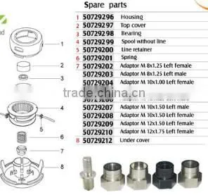 Tap-N-Go nylon mower spare parts DL-1248