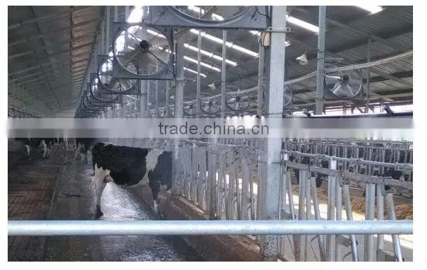Professional stainless steel automatic shutter exhaust fan blades