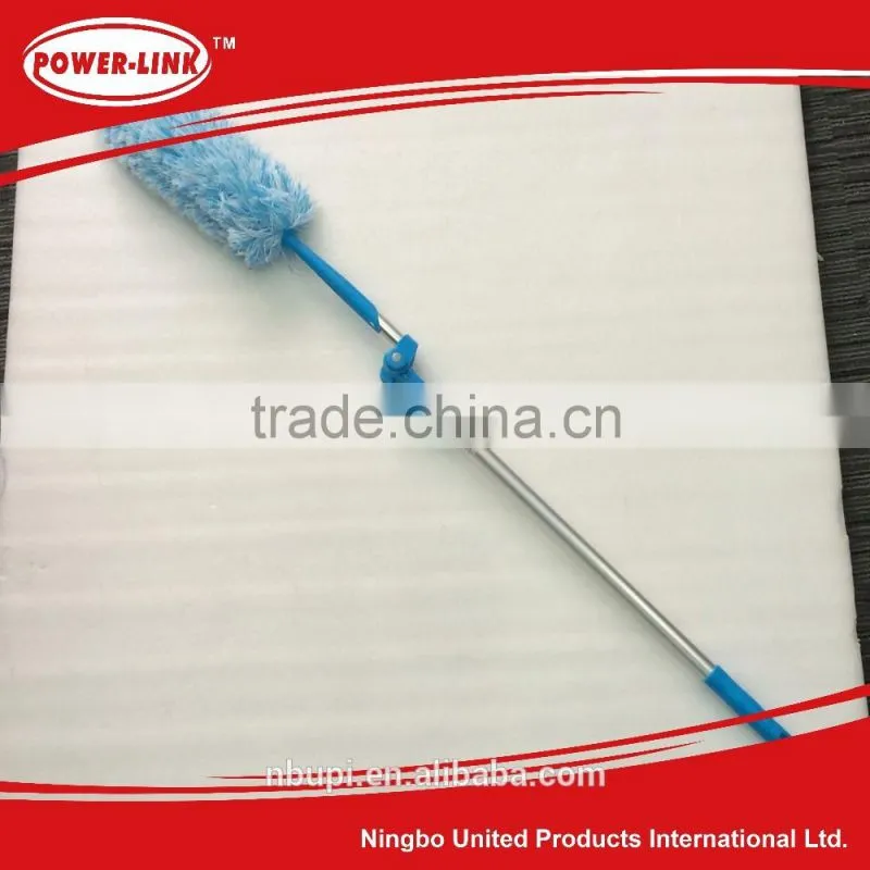 adjustable household duster,aluminum rod handle, extension pole,remove handle,easy cleaning