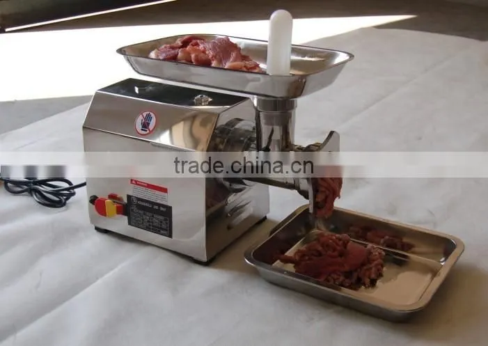hot sales stainless steel electric meat grinder /12# home use meat mincer