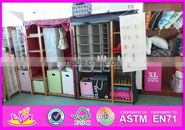 2015 colorful and cheap wooden toy storage box,high quality foldable storage box,hot sale box storage W08C086