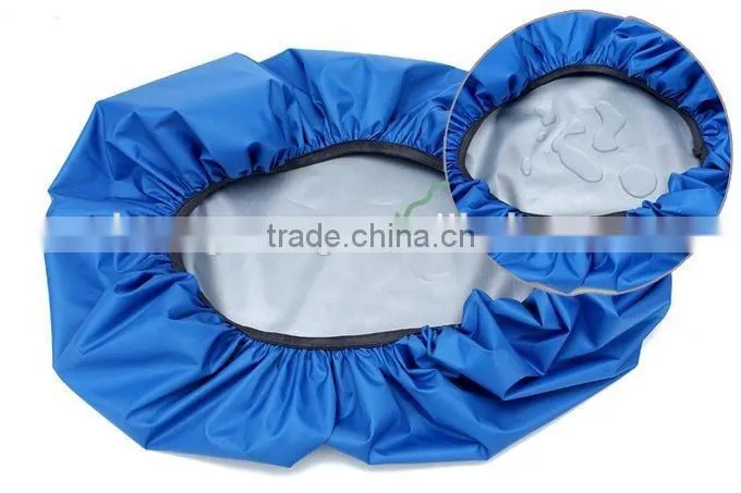 Hiking Camping Cheap Waterproof Rucksack Cover Nylon Backpack Rain Cover (Z-BC-016)