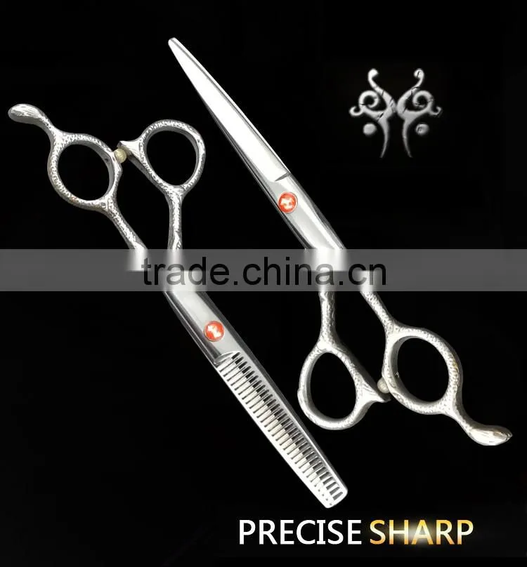 QJ-HS162 Barracuda Hair Scissors sketching pattern magnificent