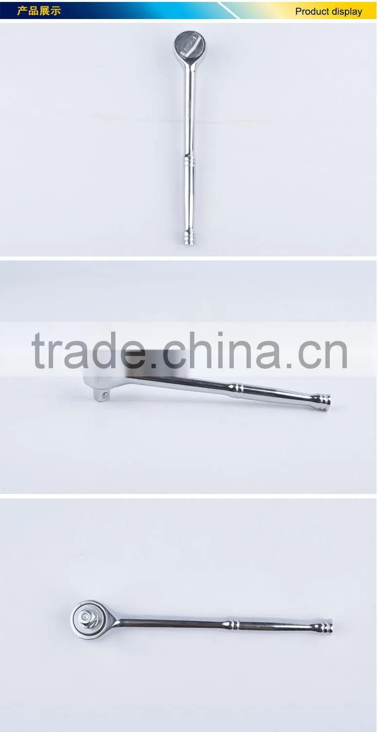chrom plated ratchet spanners,Taiwan origin CR-V ratchet wrench,universal spanner wrench
