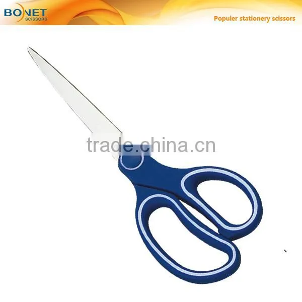 S66052~S66055 Professional Soft Grip Stationery low price scissors