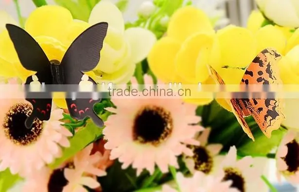 Butterfly Wall Sticker For Room Decorate Wall Paper Sticker 15 Pieces