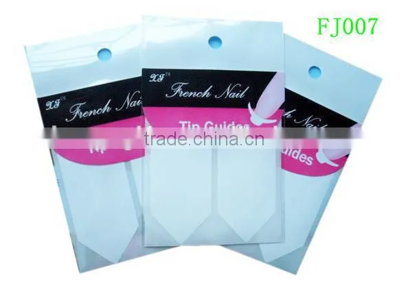 High quality Classic french impress nails false nail stick on tip, Gradient nail stick Fashion Nail art