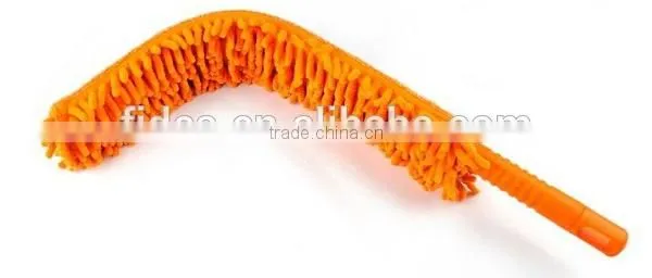 flexible microfiber window duster