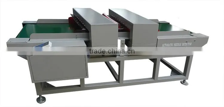 Broken Garment Needle Detector Machine , Handheld Needle Inspection Scanner Metal Detector