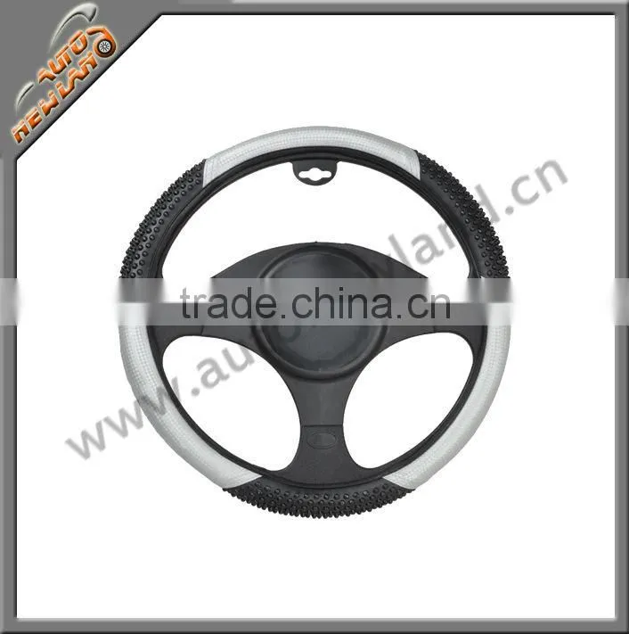 Baseball Steering Wheel Cover
