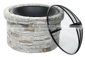 21 inch hot sale MGO(magnesium) Round outdoor fire pit