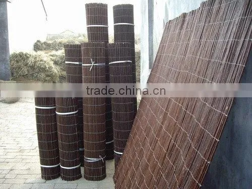 good condition willow fence