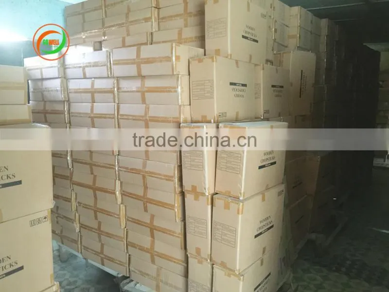 Hot sales 2017 - Disposable Wooden chopsticks 203.x4.3mm; 203x4.5mm; 203x4.8mm for Japan and Korea market