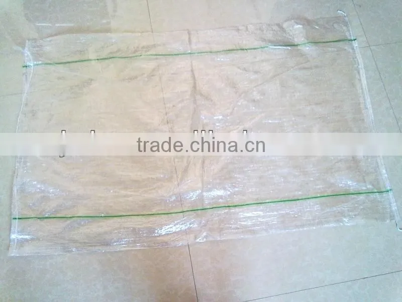 PP transparent woven bags, super transparent potato bags