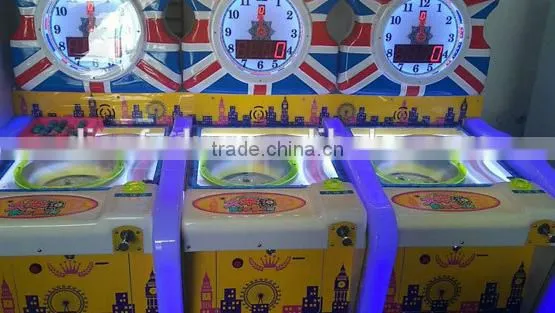 2017 DianFu factory price of Big ben indoor carnival machine for five players carnival pinball game machine for hot sale
