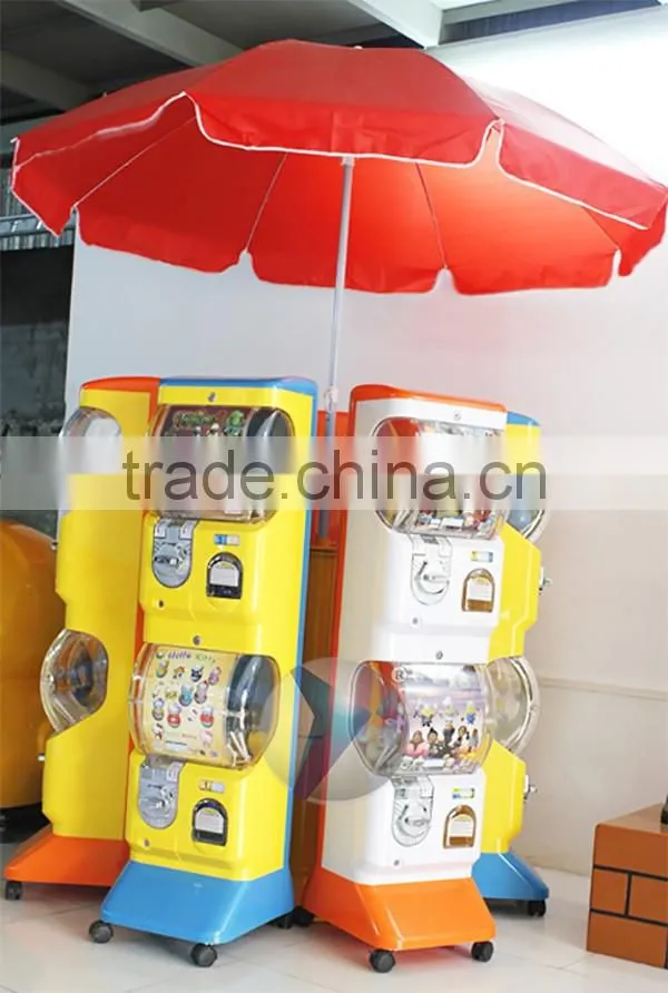 hot sell in 2016 arcade coin operated candy roller machine