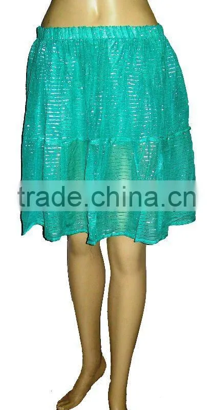 polyester ladies short skirts