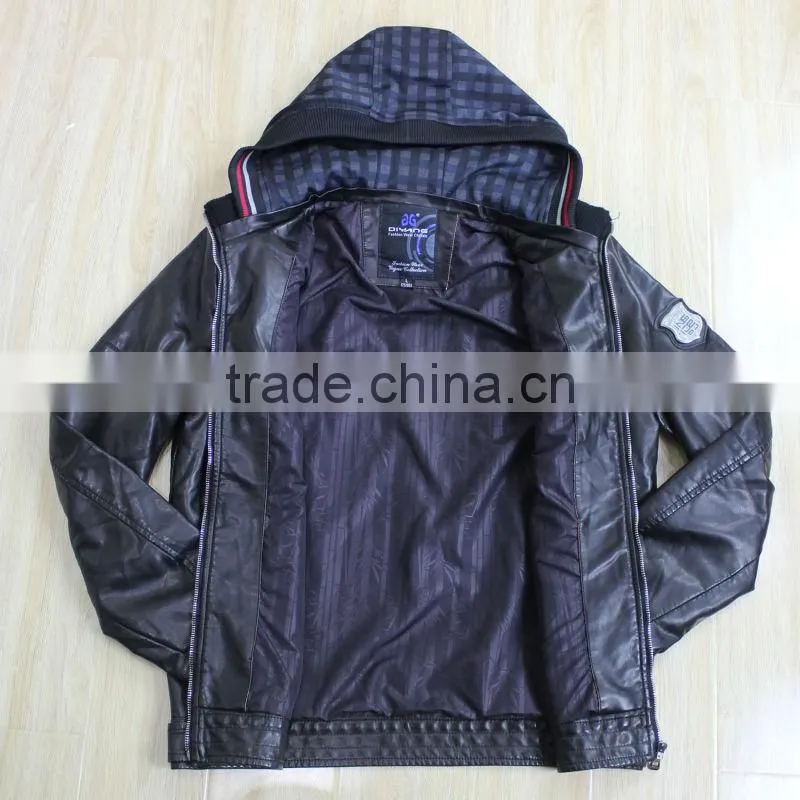 German Mens Fashion PU Leather Jackets