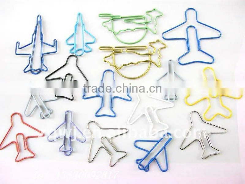 Good-looking finishing Nameplate brand reminding and promotion gift bookmark