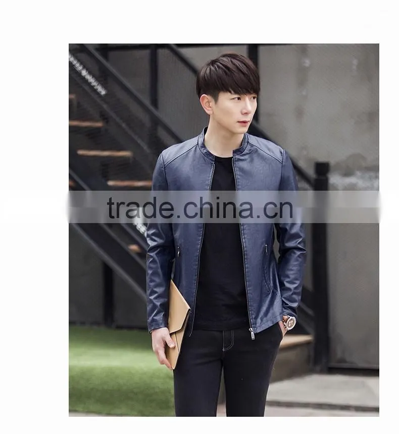 Cheap price leather jackets for men